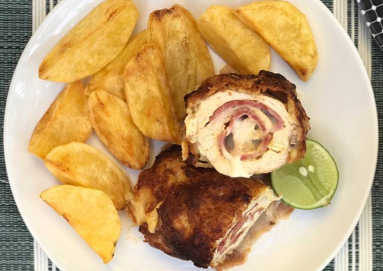 Resep Chicken Gordon Bleu yang Sempurna