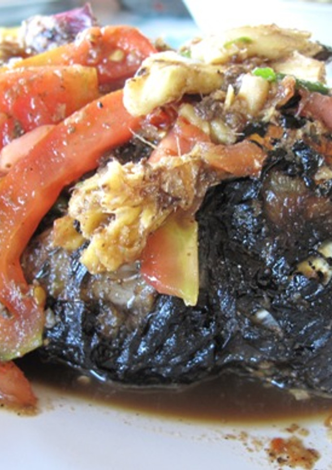 Foto resep Ikan Emas Sambal Cobek