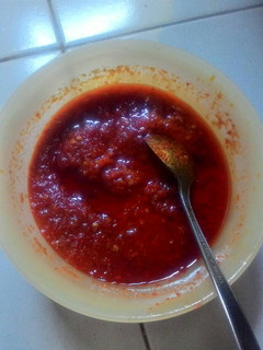 Foto resep Sambel goreng terasi endess
