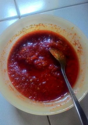 Foto resep Sambel goreng terasi endess