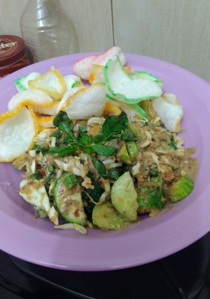 Foto resep Karedok sunda