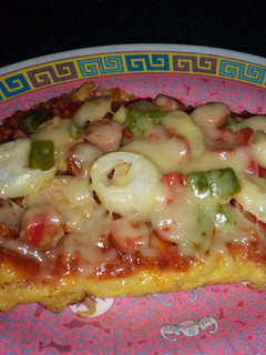 Foto resep Pizza mie sederhana 🍕