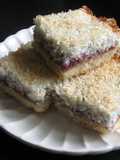 Jam Coconut Slice