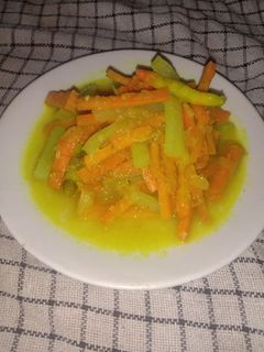Foto resep Acar kuning timun wortel