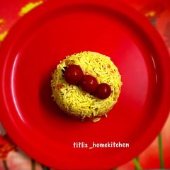A picture of Tomato Rice.