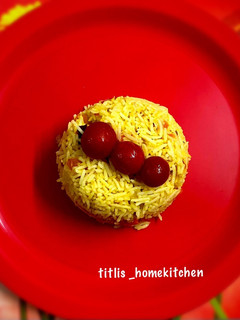 A picture of Tomato Rice.