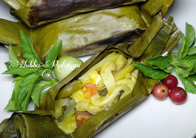 Pepes Jamur Tiram No Tahu No Telur π