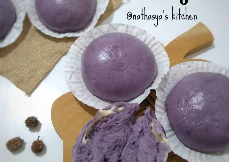 Resep Bakpao Taro Isi Keju yang Sempurna