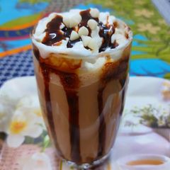A picture of Cold coffee 🍺.