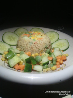 A picture of Dambun acca da salad.