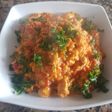 Risotto diferente, con pollo y vegetales