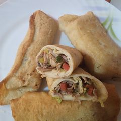 A picture of Spring rolls(authentic recipe).
