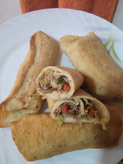 A picture of Spring rolls(authentic recipe).