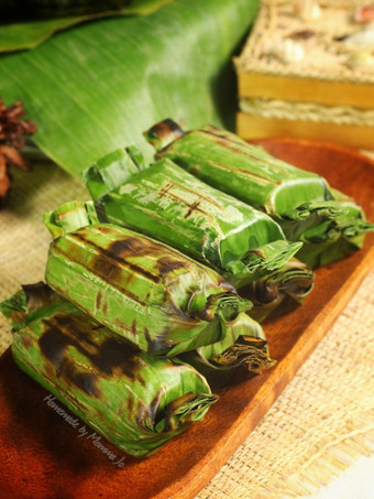 Resep Lemper Bakar isi Abon Enak Terbaru