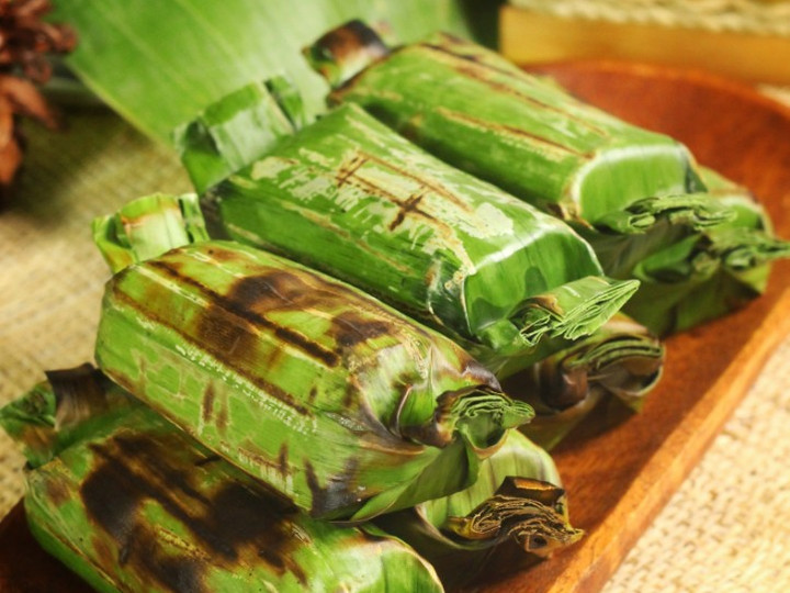 Resep Lemper Bakar isi Abon Enak Terbaru