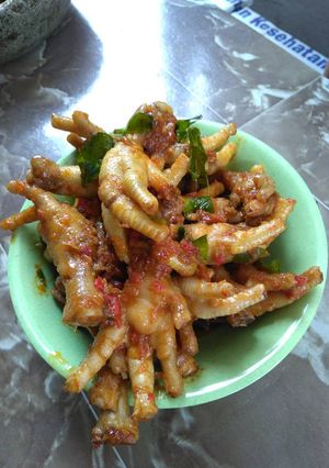 Foto resep Ceker pedas manis