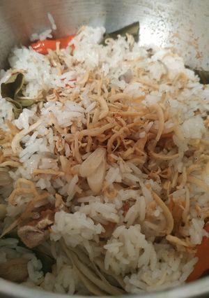 Foto resep Nasi liwet