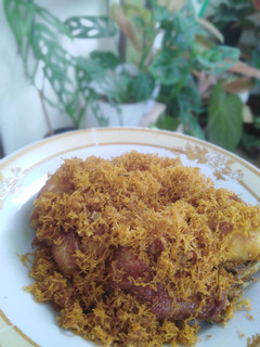 Foto resep Ayam goreng serundeng