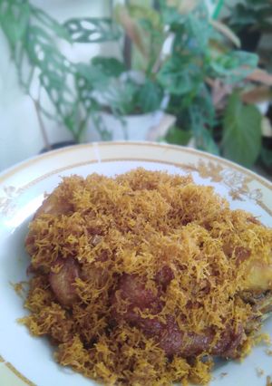 Foto resep Ayam goreng serundeng