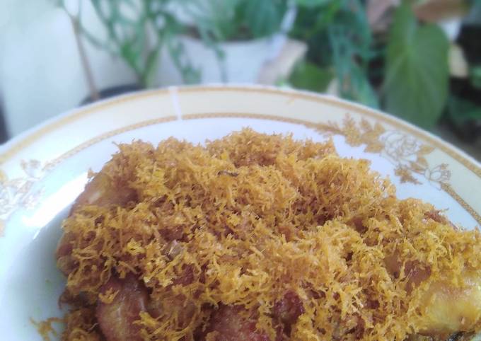 Cara Gampang Menyiapkan Ayam goreng serundeng Anti Gagal