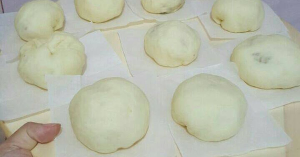 Resep bapau kacang ijo kukus rumahan enak dan mudah - Cookpad