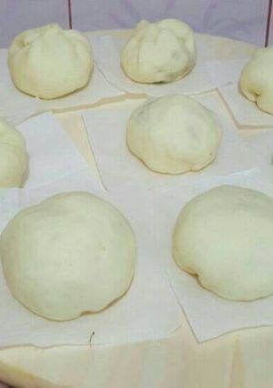 Foto resep Mung bean steamed pao (bakpao)