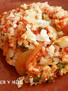 Una foto de Bacalao a la valenciana