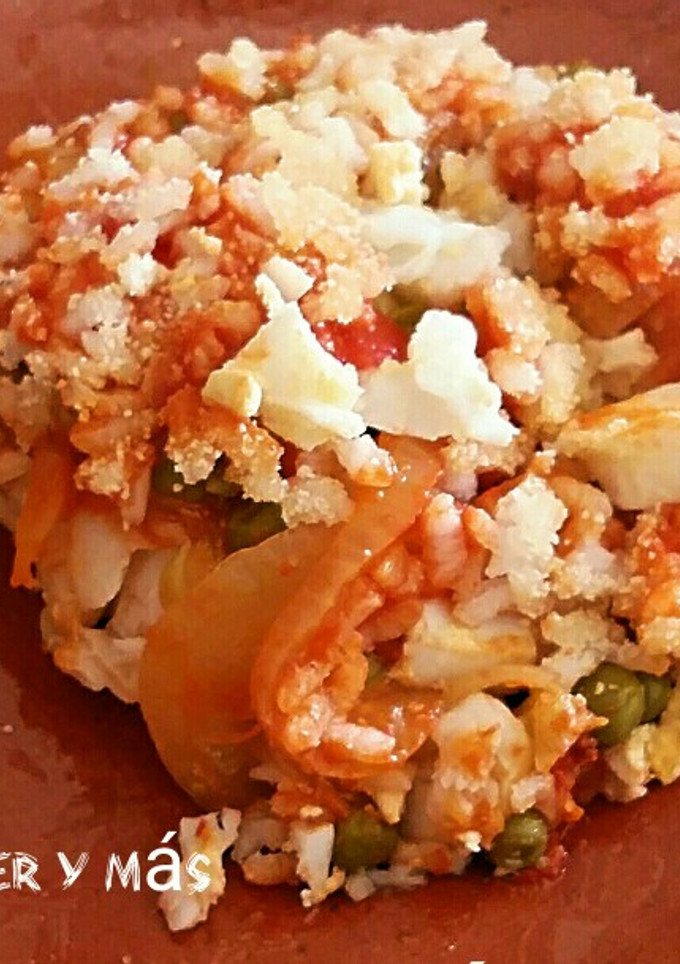 Una foto de Bacalao a la valenciana