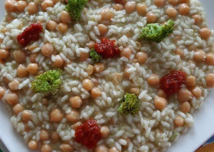 Risotto con ceci