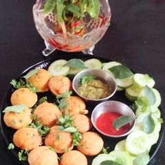 Urad dal vegetable Appe 😋😋🎂 A picture of Urad dal vegetable Appe 😋😋🎂.