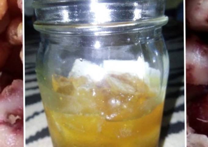 Ini dia! Resep memasak 40.Jamu kunyit asam instan