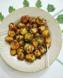 Baby potato fry