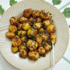 A picture of Baby potato fry.