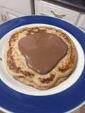 Hotcakes de avena con proteína
