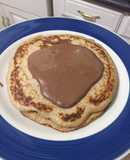 Hotcakes de avena con proteína