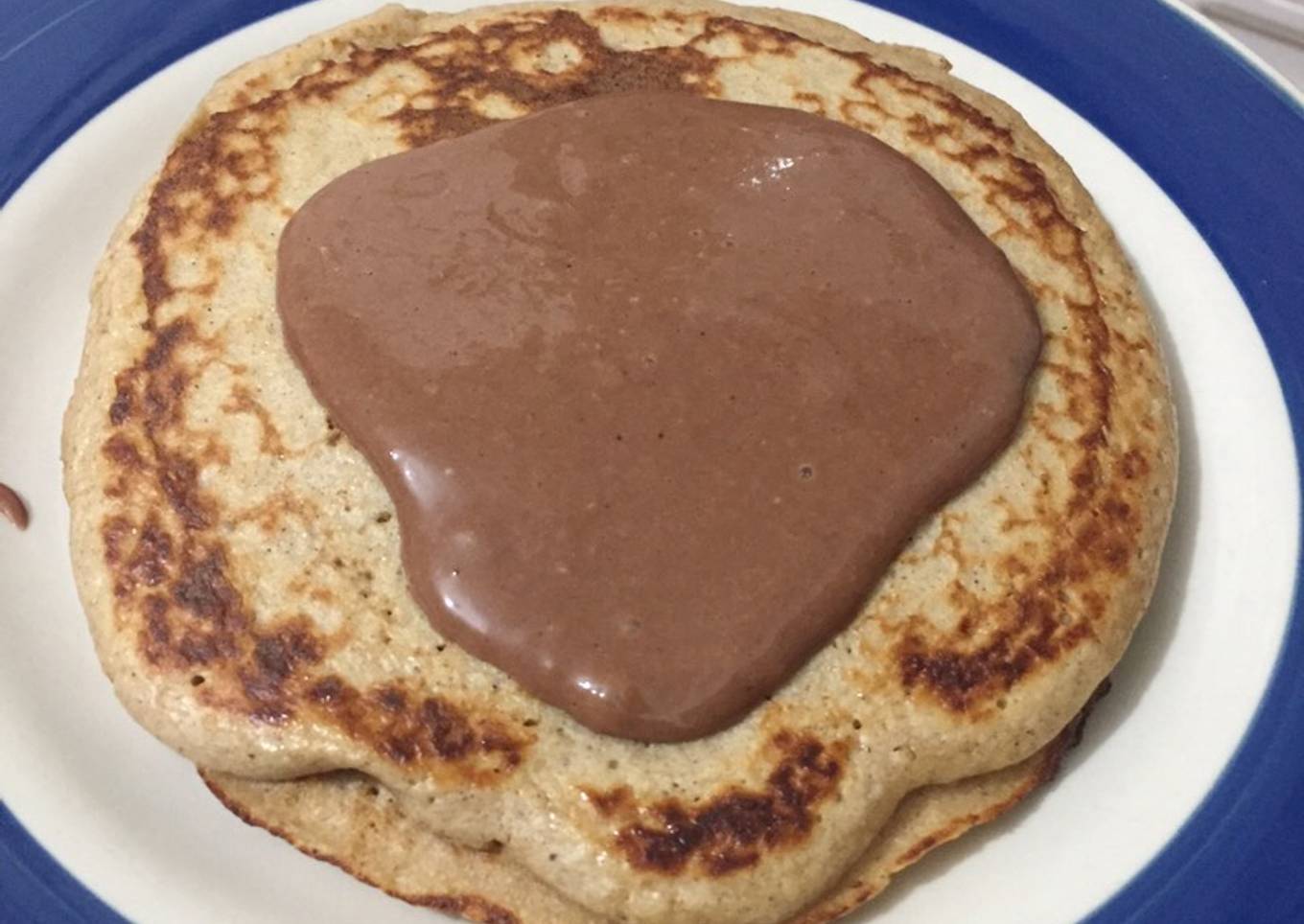 Hotcakes de avena con proteína