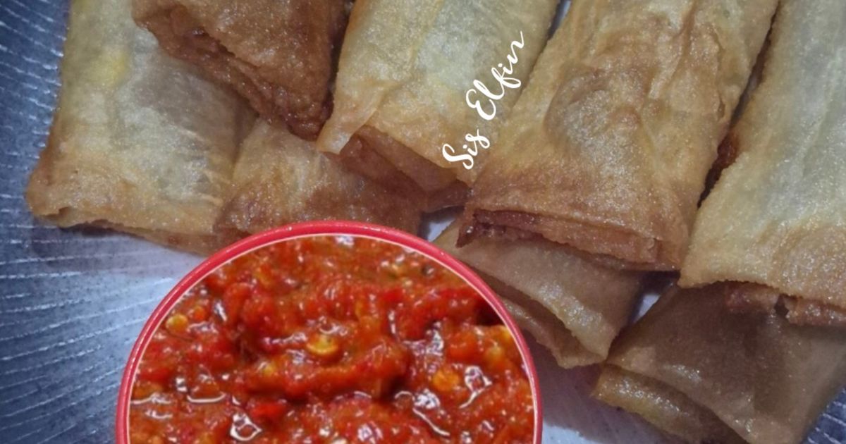 Lumpia Labu Jagung