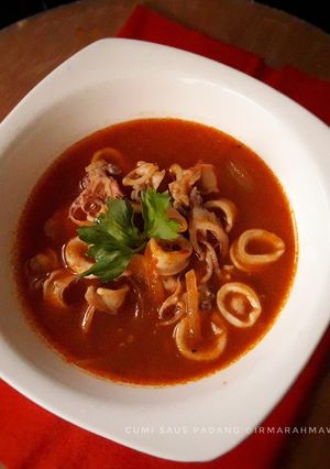 Foto resep Cumi Saos Padang