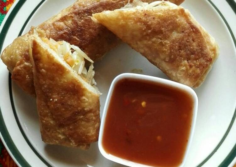 Rollitos primavera (sin carne)