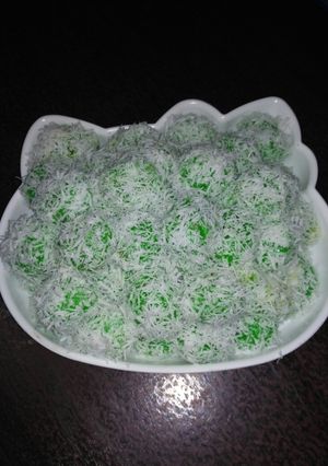 Foto resep Klepon Ketan Gula Merah Kenyal no Kapur Sirih