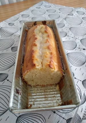 Una foto de Budín de limón
