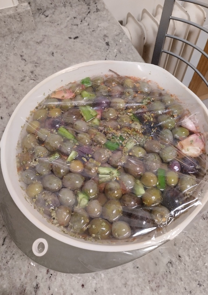 Una foto de Aceitunas picantonas