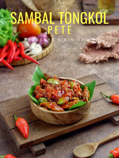 Foto resep Sambel Tongkol Suwir Pete