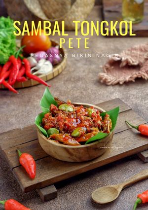 Foto resep Sambel Tongkol Suwir Pete