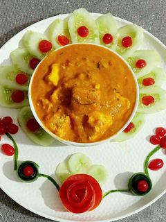 પનીર બટર મસાલા (Paneer Butter Masala Recipe In Gujarati) રેસીપી મુખ્ય ફોટો
