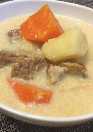 駝酪燉肉(奶香燉肉) 的食譜成品照片