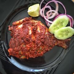 A picture of Tandoori Pomfret Fry.