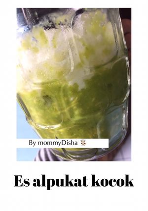 Foto resep Es alpukat kocok