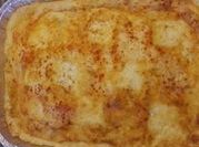 A picture of mashed potatoes with cream cheese