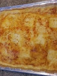 A picture of Make Ahead Creamy Mashed Potatoes.